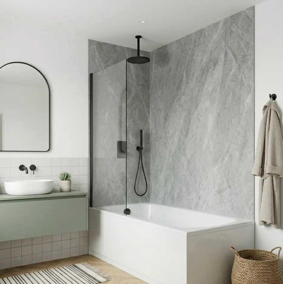 Bath Surround in Wolverton